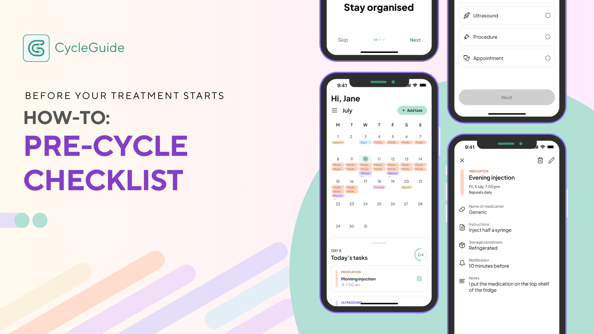 How-to: Pillar 1 - Pre-Cycle Checklist